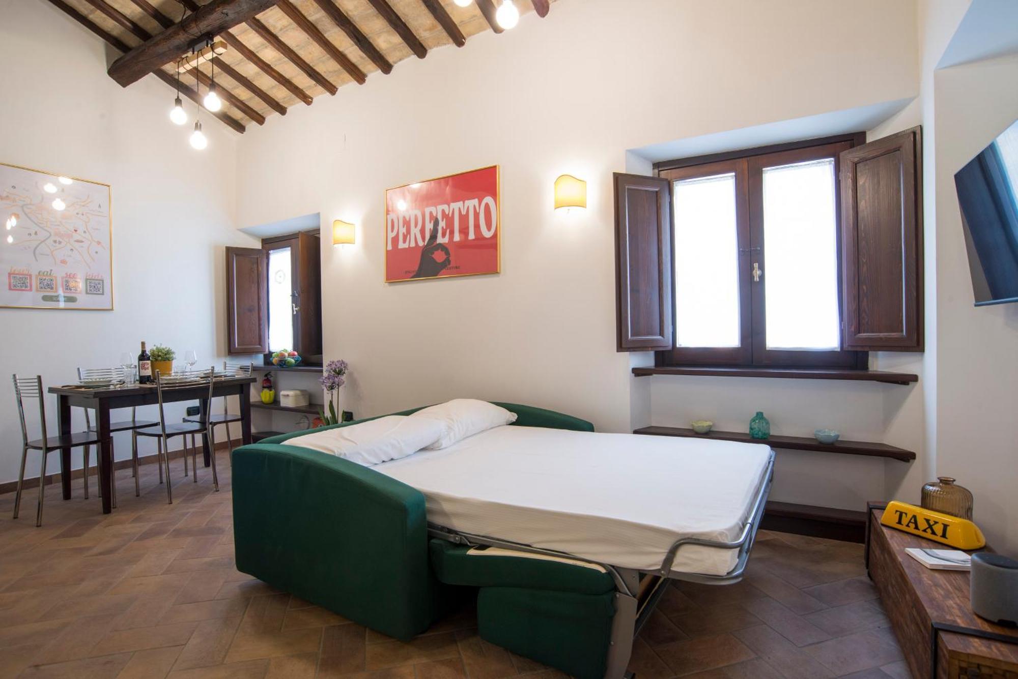 Apartamento Cacio E Pepe Flats 1 & 2 Roma Exterior foto