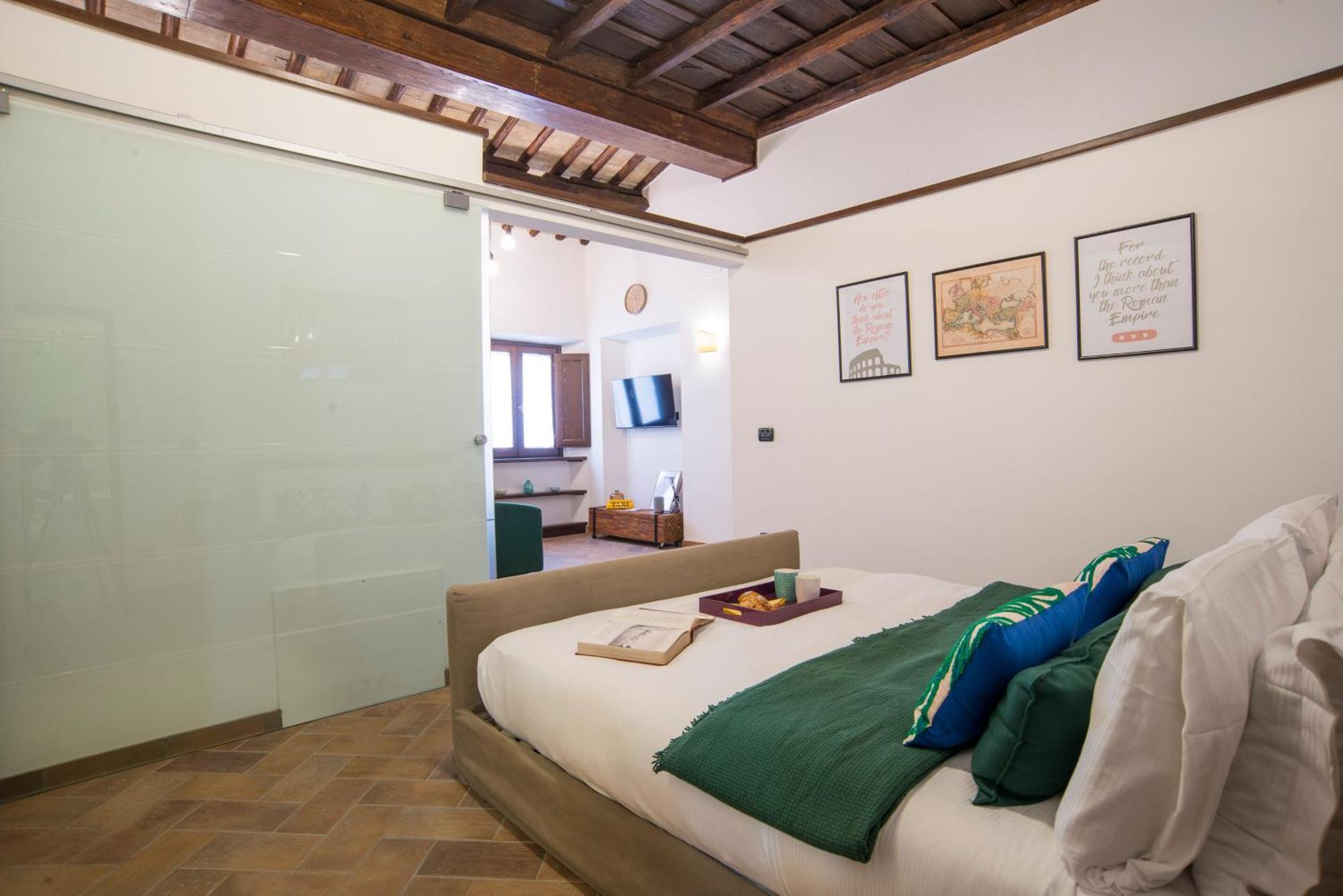 Apartamento Cacio E Pepe Flats 1 & 2 Roma Exterior foto