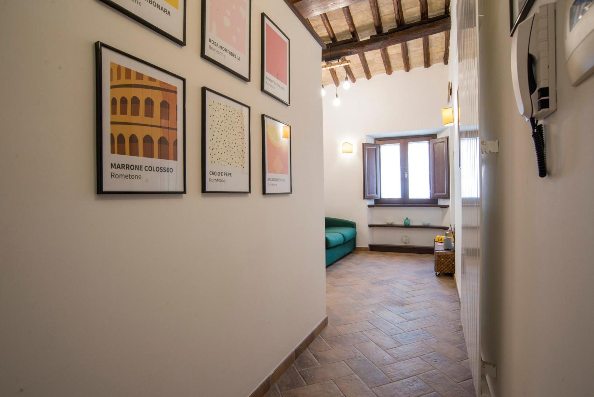 Apartamento Cacio E Pepe Flats 1 & 2 Roma Exterior foto