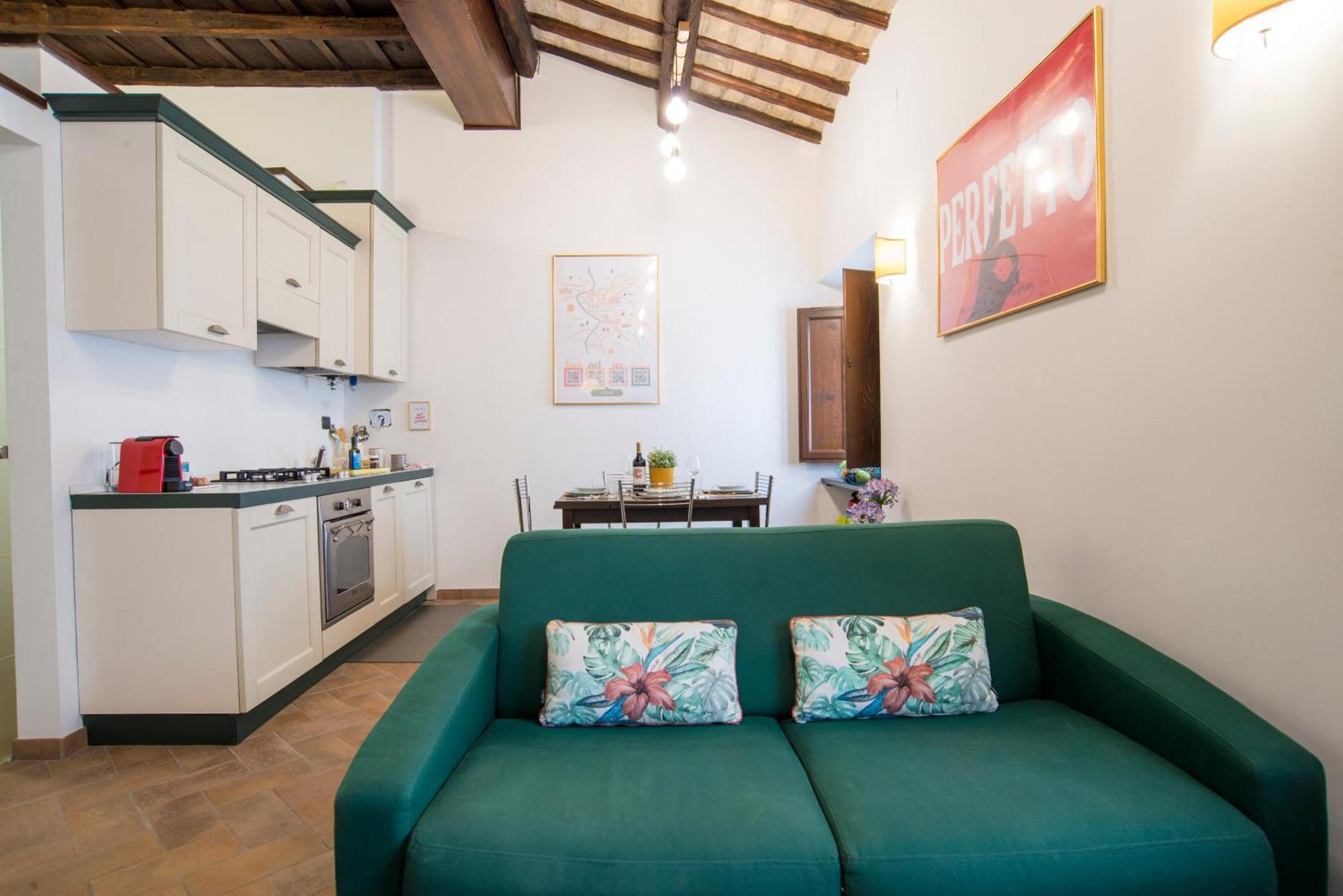 Apartamento Cacio E Pepe Flats 1 & 2 Roma Exterior foto