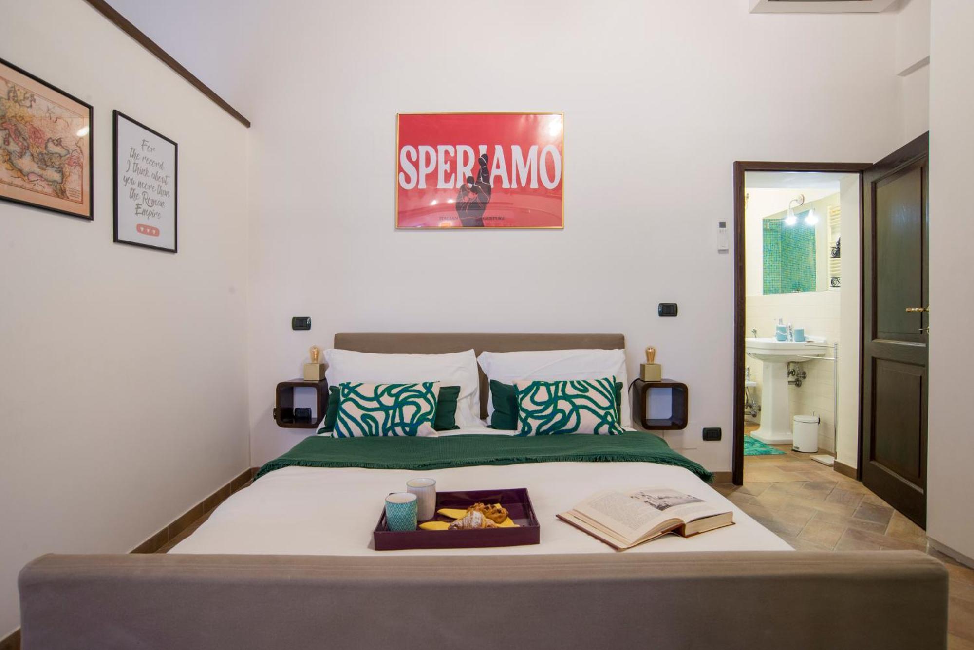 Apartamento Cacio E Pepe Flats 1 & 2 Roma Exterior foto
