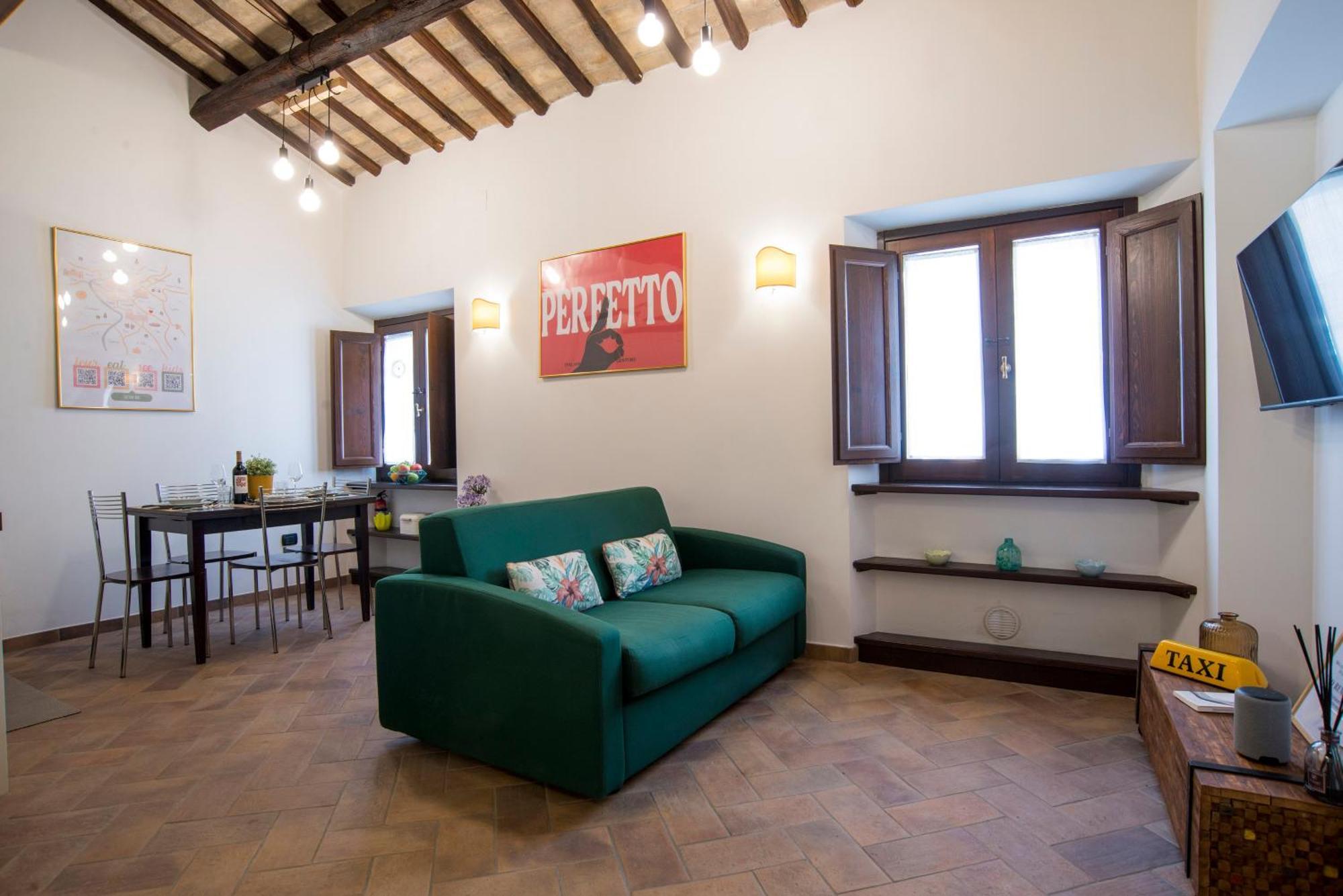 Apartamento Cacio E Pepe Flats 1 & 2 Roma Exterior foto