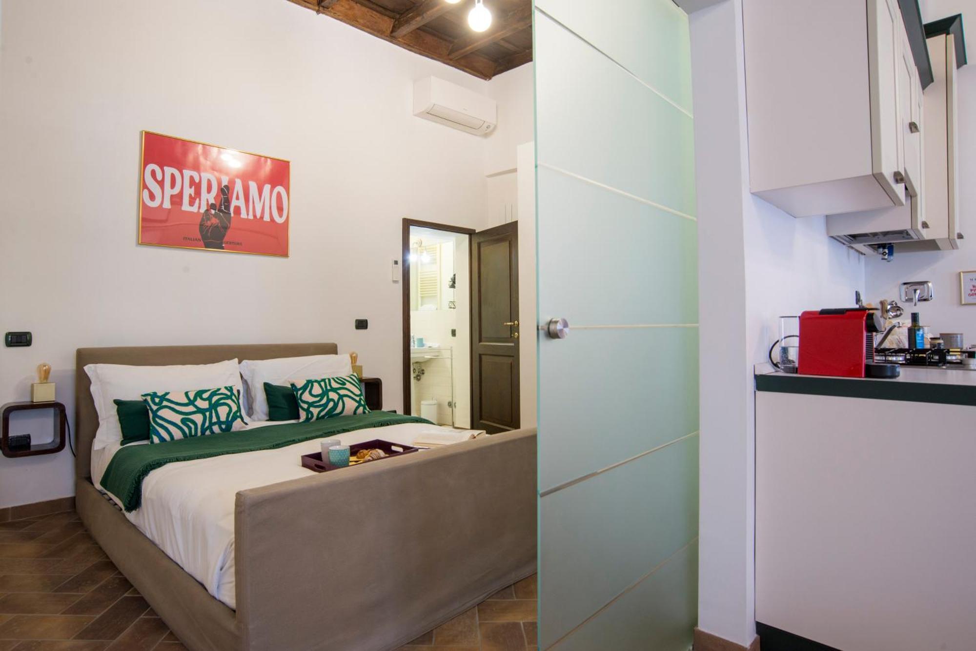 Apartamento Cacio E Pepe Flats 1 & 2 Roma Exterior foto