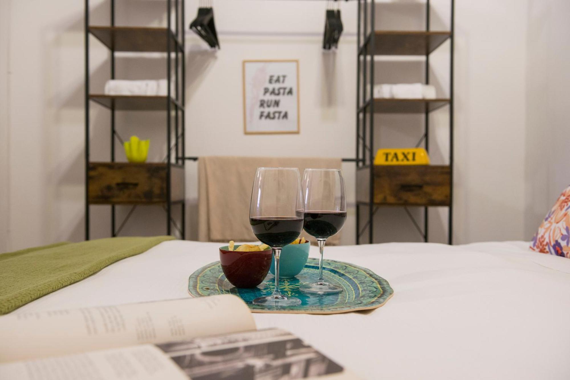 Apartamento Cacio E Pepe Flats 1 & 2 Roma Exterior foto