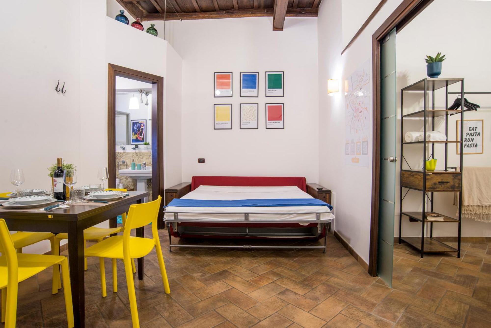 Apartamento Cacio E Pepe Flats 1 & 2 Roma Exterior foto