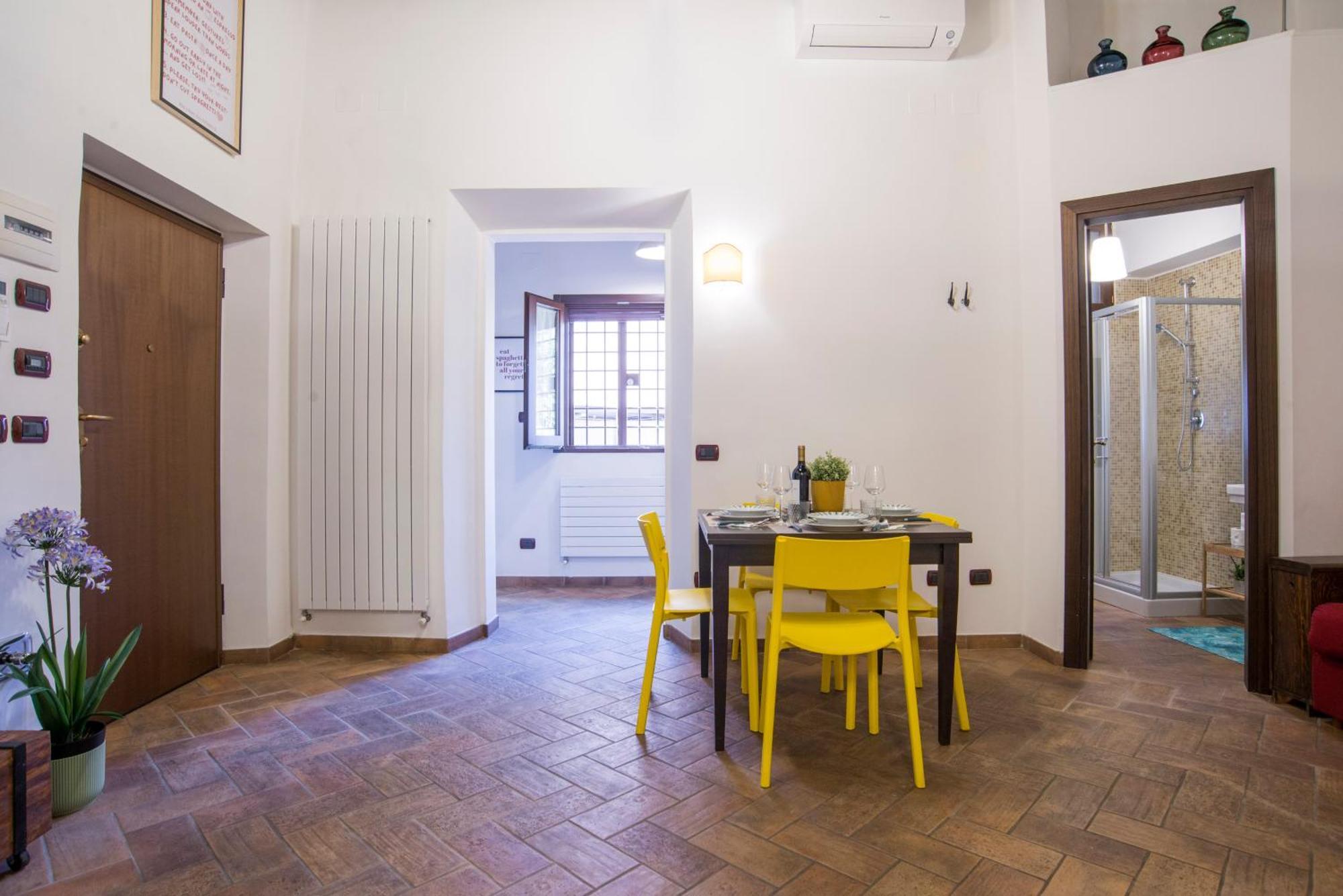 Apartamento Cacio E Pepe Flats 1 & 2 Roma Exterior foto