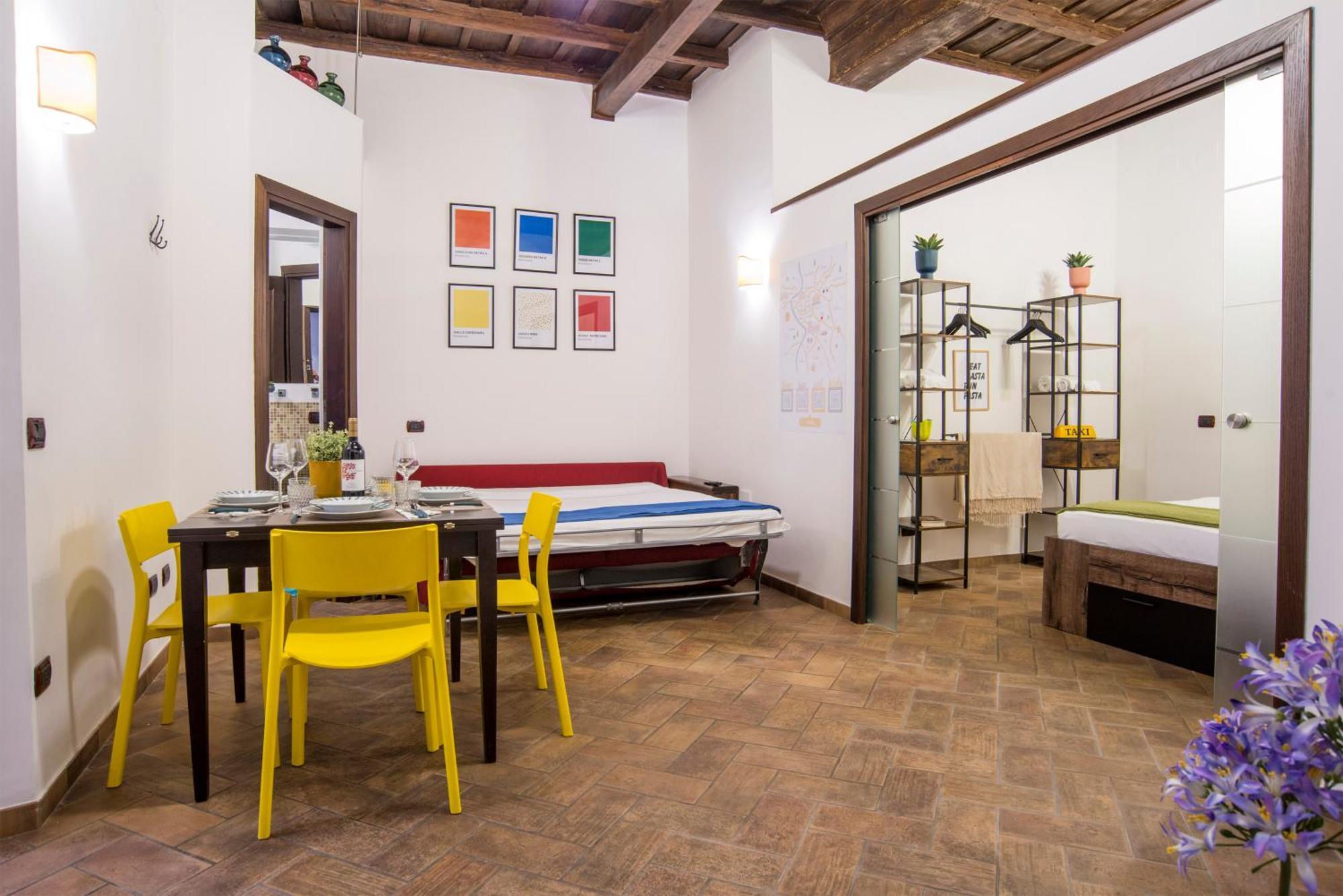Apartamento Cacio E Pepe Flats 1 & 2 Roma Exterior foto