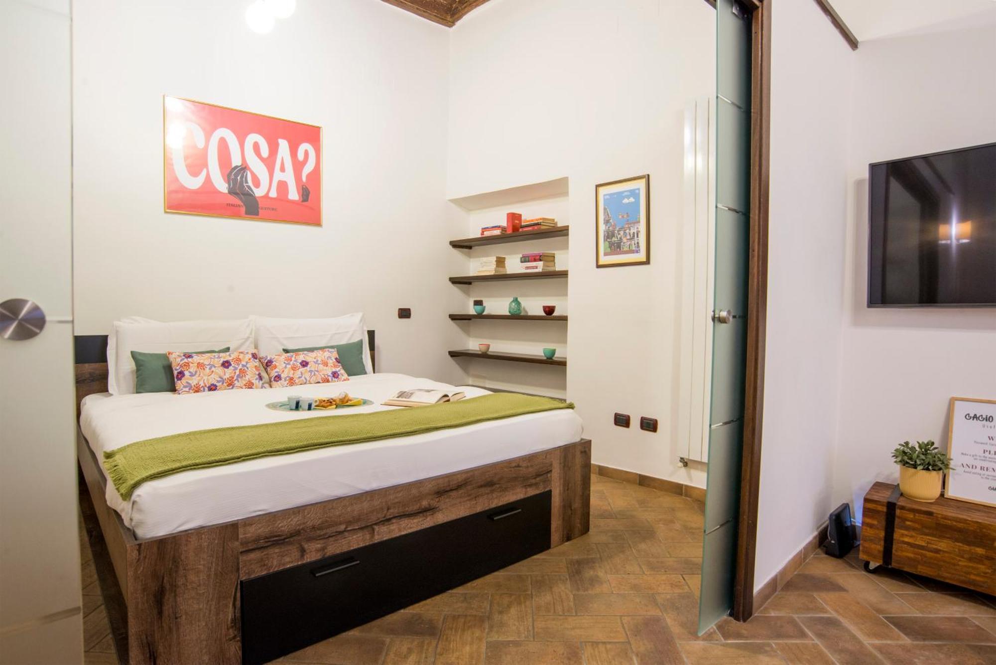 Apartamento Cacio E Pepe Flats 1 & 2 Roma Exterior foto